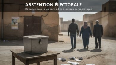 Abstention électorale Maroc Défiance et Réforme Politique