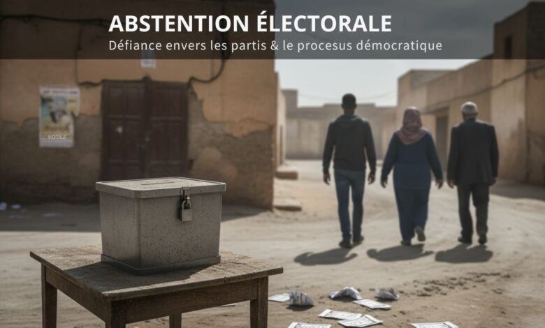 Abstention électorale Maroc Défiance et Réforme Politique