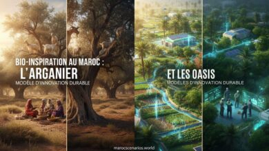 Bio-inspiration Maroc : Innovation Durable avec l'Arganier