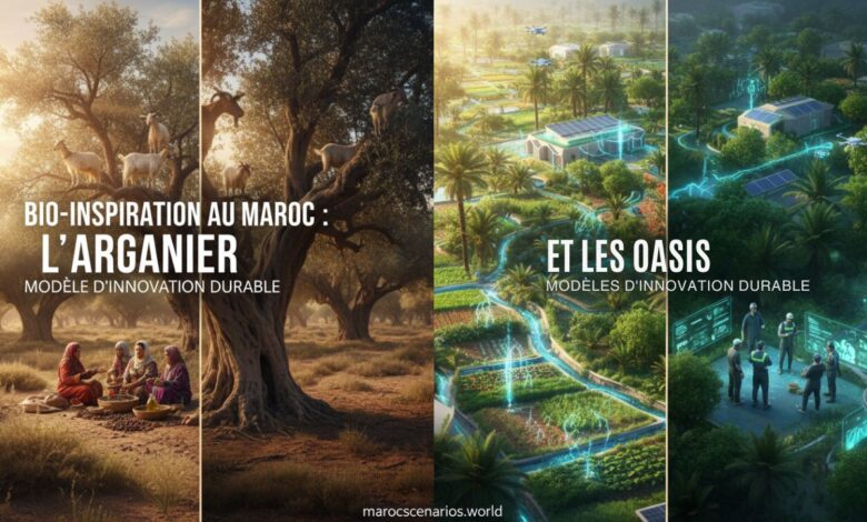 Bio-inspiration Maroc : Innovation Durable avec l'Arganier