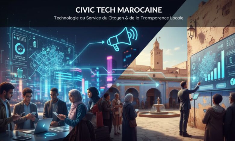 Civic Tech Maroc Impacts et Défis Pour 2025