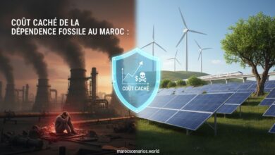 Dépendance fossile Maroc