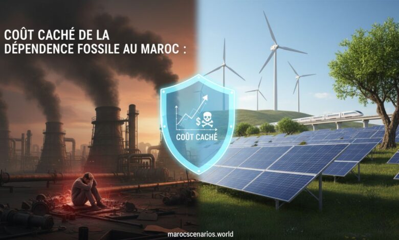 Dépendance fossile Maroc