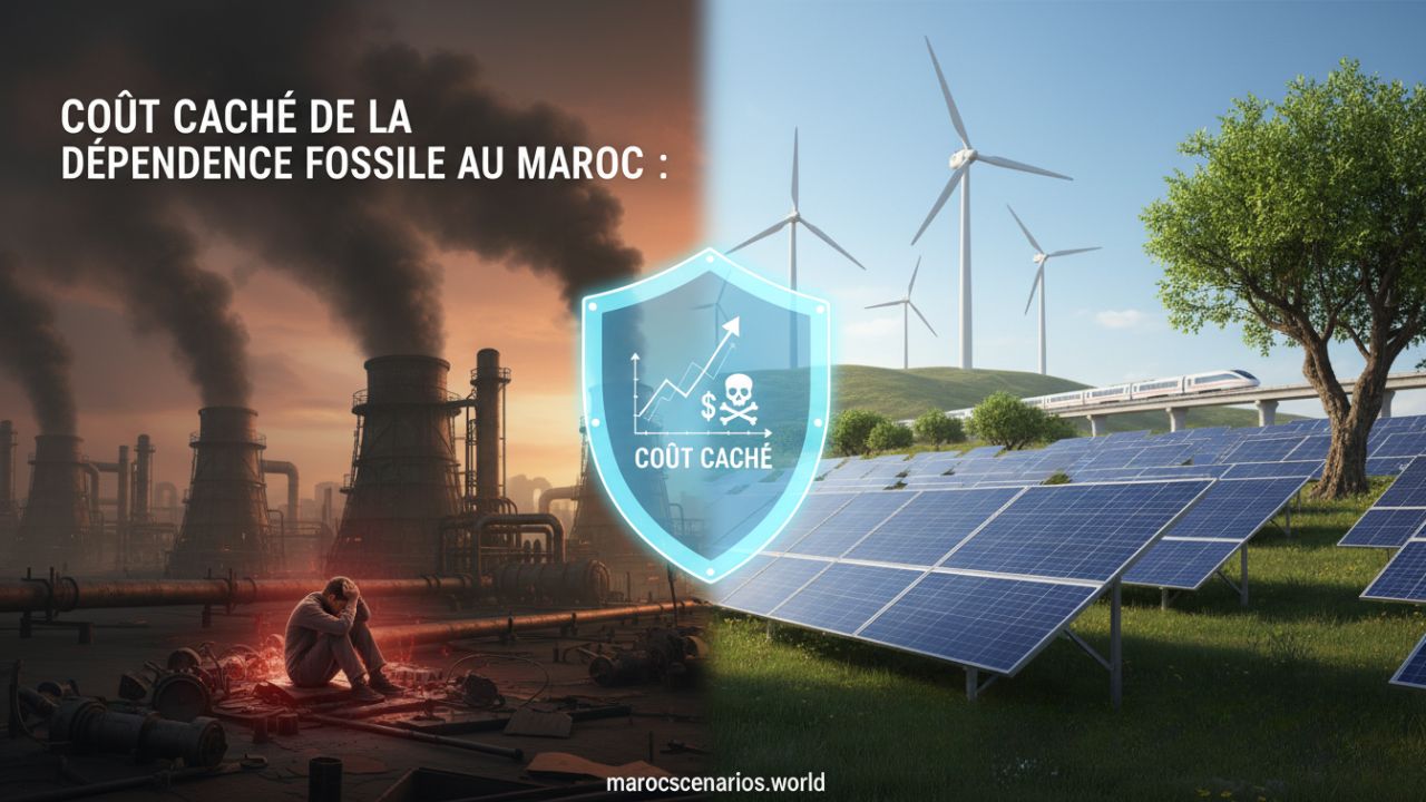 Dépendance fossile Maroc