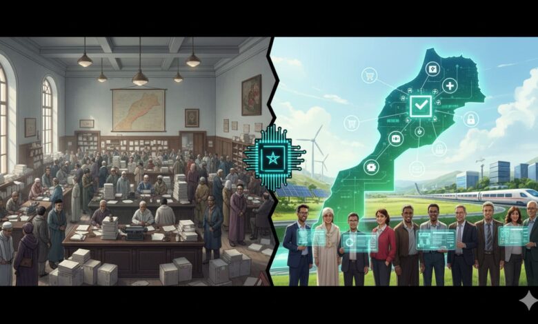 Digitalisation Maroc Stratégies et Enjeux 2030