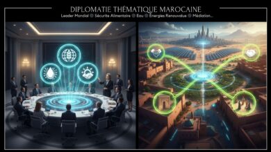 Diplomatie Thématique Maroc Leadership Mondial