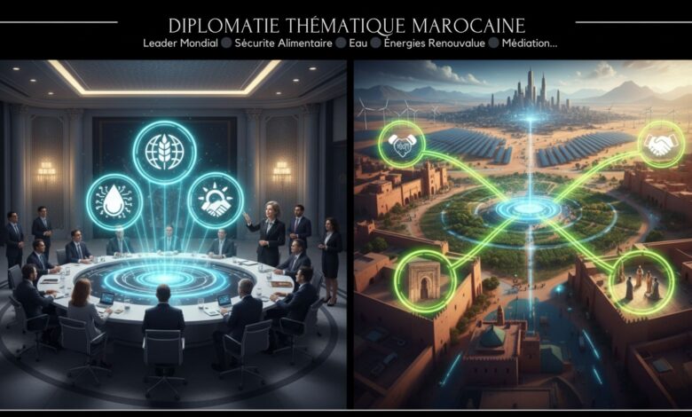 Diplomatie Thématique Maroc Leadership Mondial
