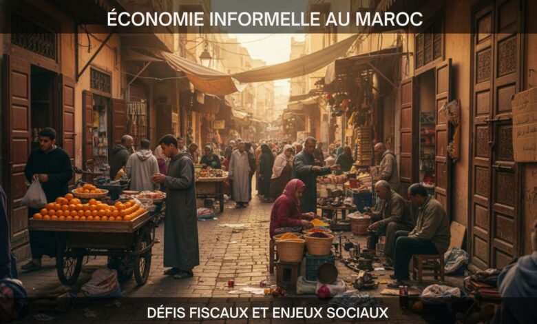 Économie Informelle Maroc : Défis et Opportunités