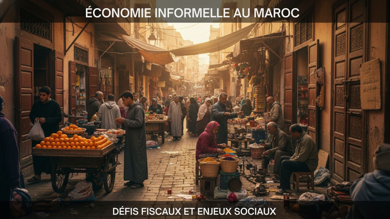 Économie Informelle Maroc : Défis et Opportunités