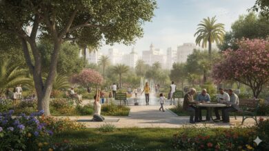 Espaces Verts Urbains Maroc : Santé, Chaleur et Biodiversité