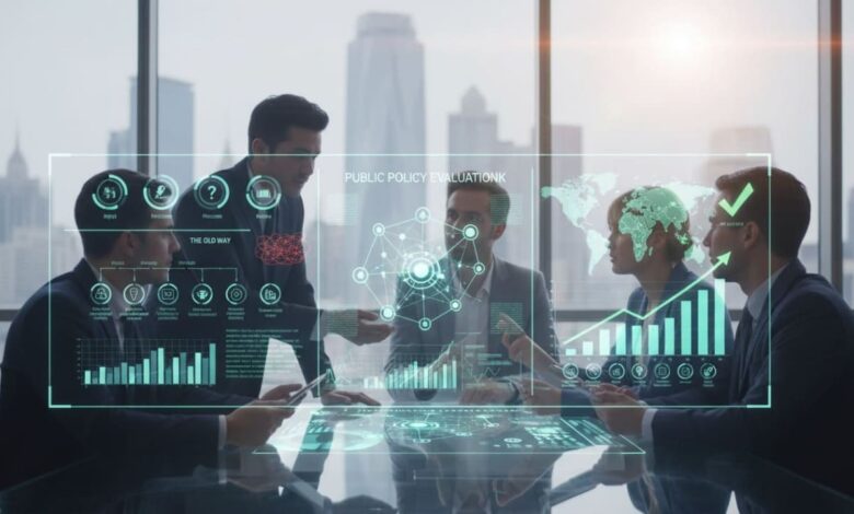 Évaluation des Politiques Publiques Maroc Évaluation Fondée sur les Données