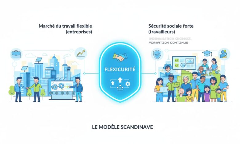 Flexicurité Maroc Travail Flexible et Sécurité