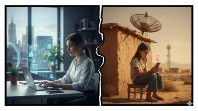 Fracture Numérique Maroc Réduire les Inégalités