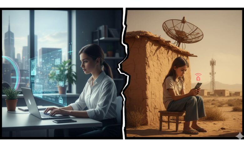 Fracture Numérique Maroc Réduire les Inégalités