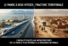 Fracture Territoriale Maroc Défis de l'inégalité d'accès aux infrastructures