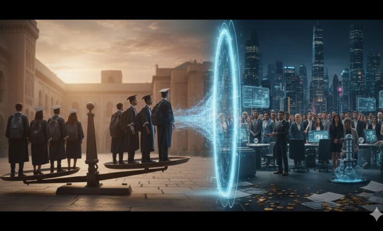 Fuite des Cerveaux Maroc : Impact et Solutions. Quand le Maroc Finance Gratuitement la Compétitivité de l’Occident