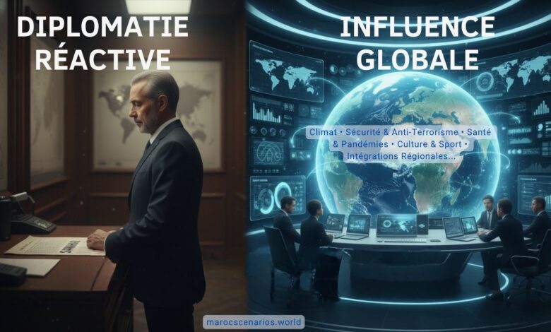 Influence Globale de la Diplomatie Marocaine 02