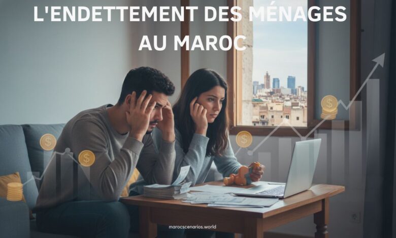Endettement des Ménages Maroc