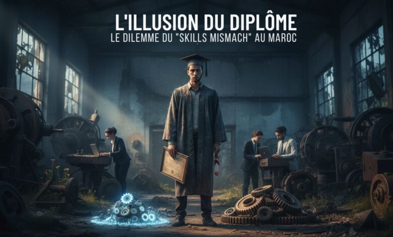 L'Illusion du Diplôme Skills Mismatch