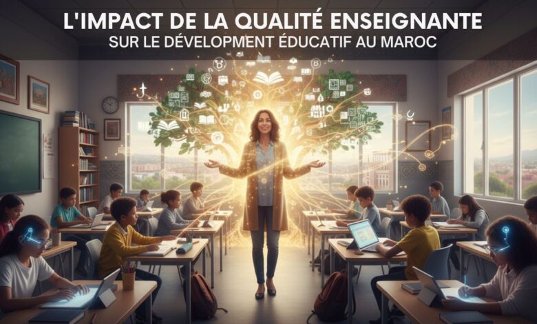 L'Impact de la Qualité Enseignante sur le Développement Éducatif au Maroc