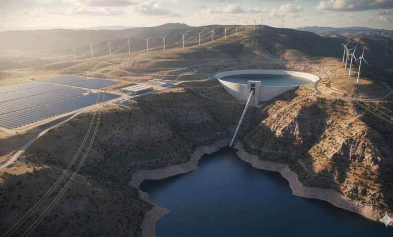 Flexibilité Énergétique Maroc : STEP & Batteries