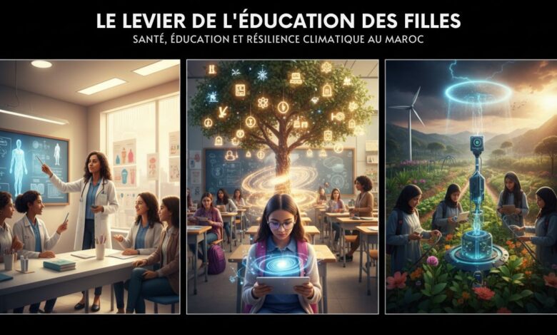 Éducation des Filles Maroc