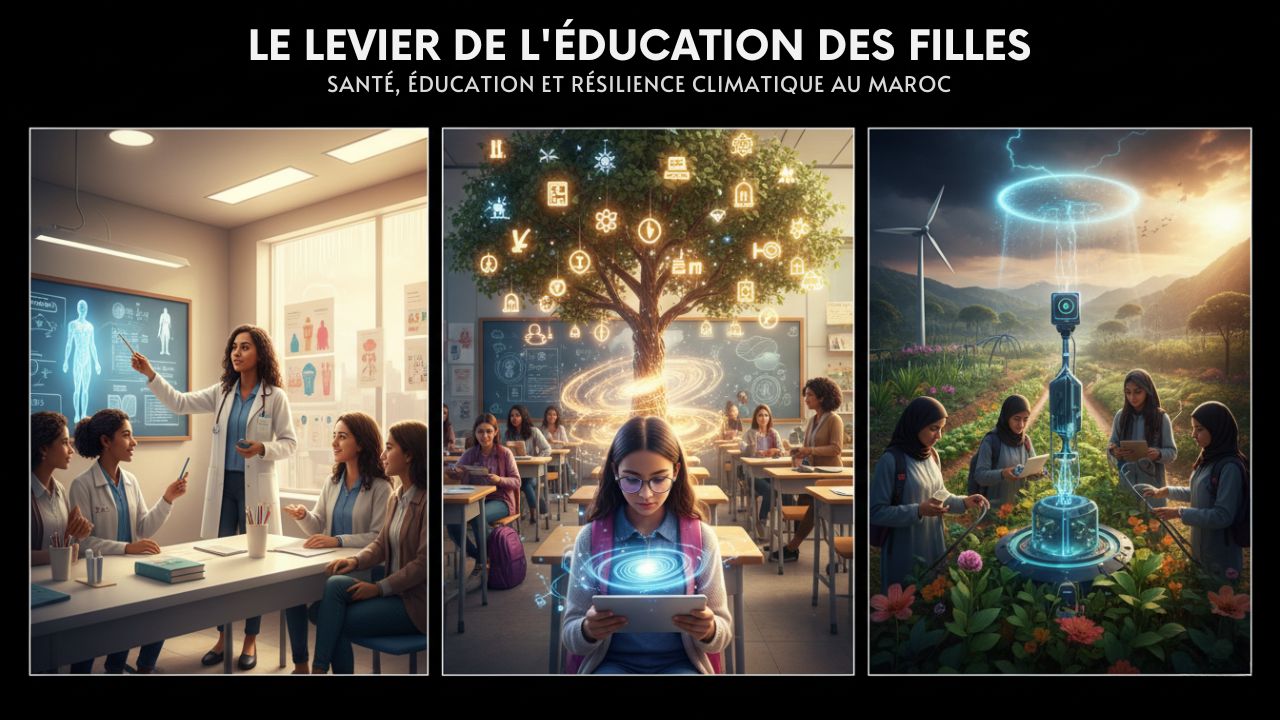 Éducation des Filles Maroc