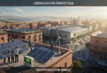 Autoproduction énergie Maroc : Libéralisation et Défis