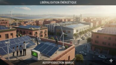 Autoproduction énergie Maroc : Libéralisation et Défis