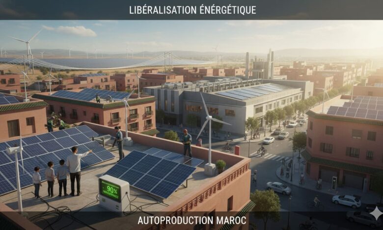 Autoproduction énergie Maroc : Libéralisation et Défis