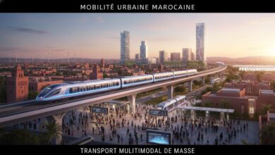Transport de Masse Maroc : RER et BHNS, Piliers de la Mobilité