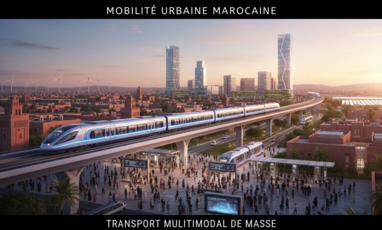 Transport de Masse Maroc : RER et BHNS, Piliers de la Mobilité