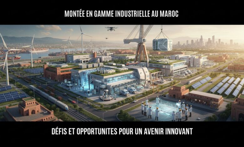 Montée en Gamme Industrielle Maroc : vers Marques Innovantes