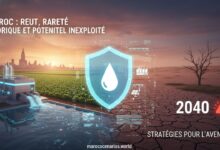 Eaux Usées Réutilisées Maroc