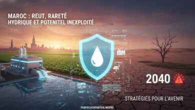 Eaux Usées Réutilisées Maroc