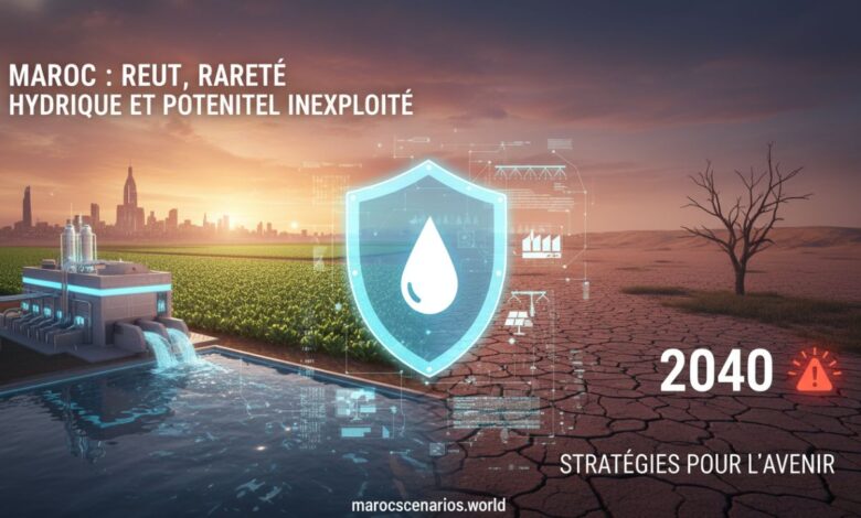 Eaux Usées Réutilisées Maroc