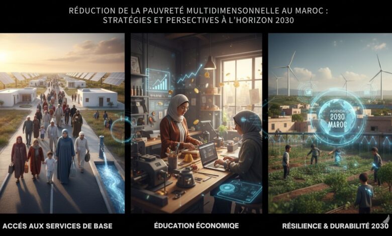 Pauvreté Multidimensionnelle Maroc