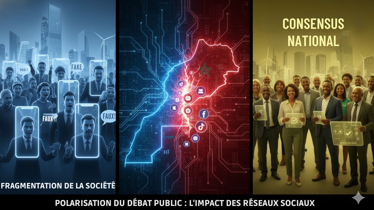 Réseaux sociaux Maroc et Cohésion Défis et Opportunités