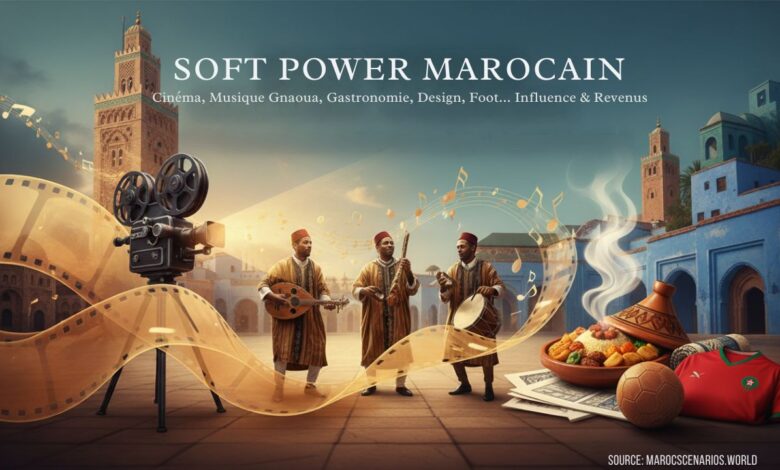 Soft Power Maroc Culture, Sport et Influence 02