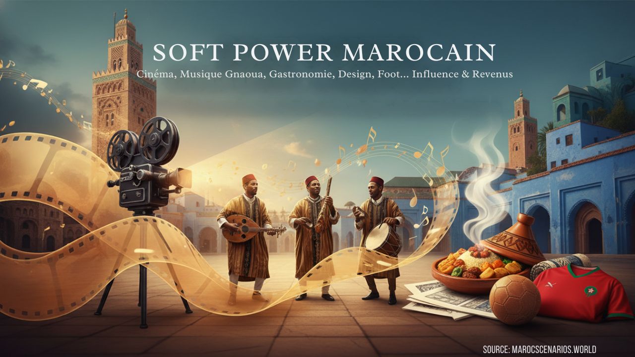 Soft Power Maroc Culture, Sport et Influence 02