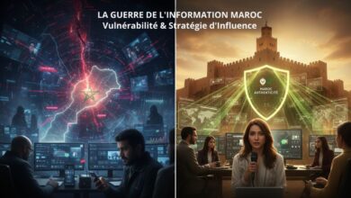 Stratégie Anti Désinformation Maroc Influence et Souveraineté