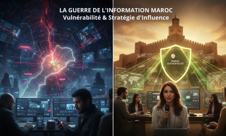 Stratégie Anti Désinformation Maroc Influence et Souveraineté