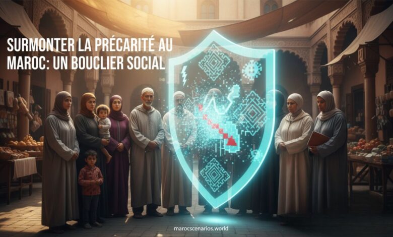 Bouclier Social Maroc