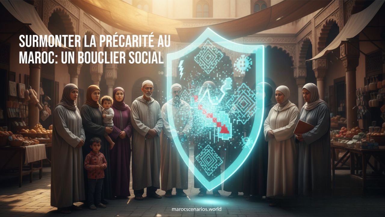 Bouclier Social Maroc