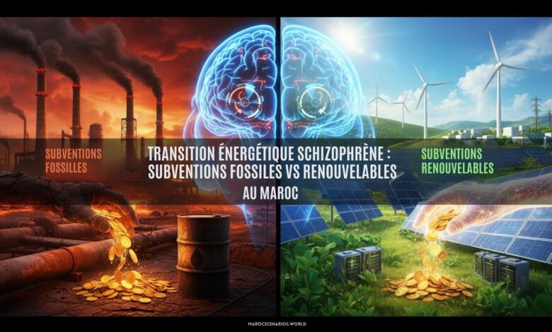 Transition Énergétique Schizophrène