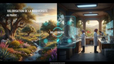Valorisation Biodiversité Maroc