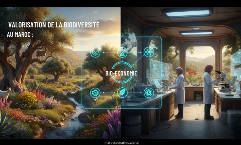 Valorisation Biodiversité Maroc