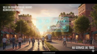 Ville du Quart d'Heure Maroc