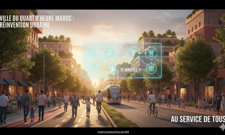 Ville du Quart d'Heure Maroc