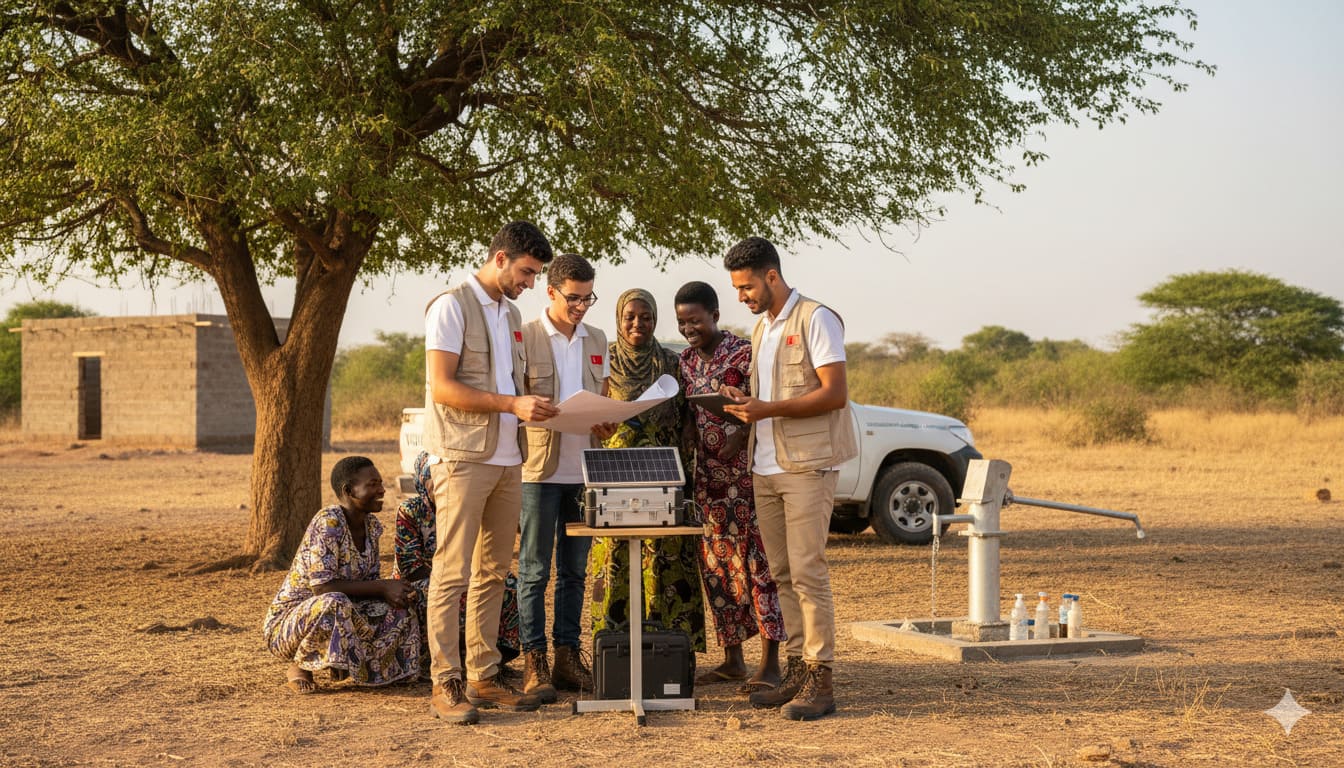 Volontariat International Marocain : Soft Power Africain et Mondial